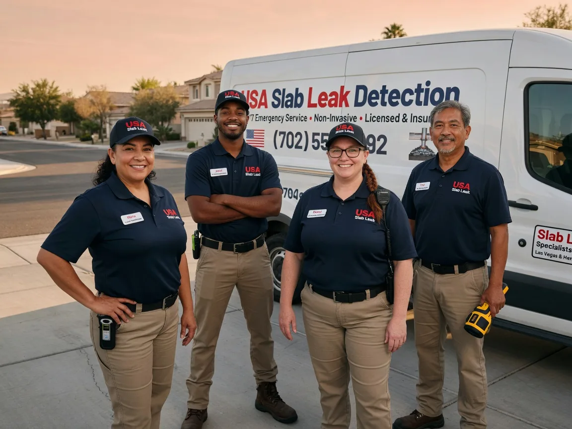 Slab Leak Repair company in Saxon, WI